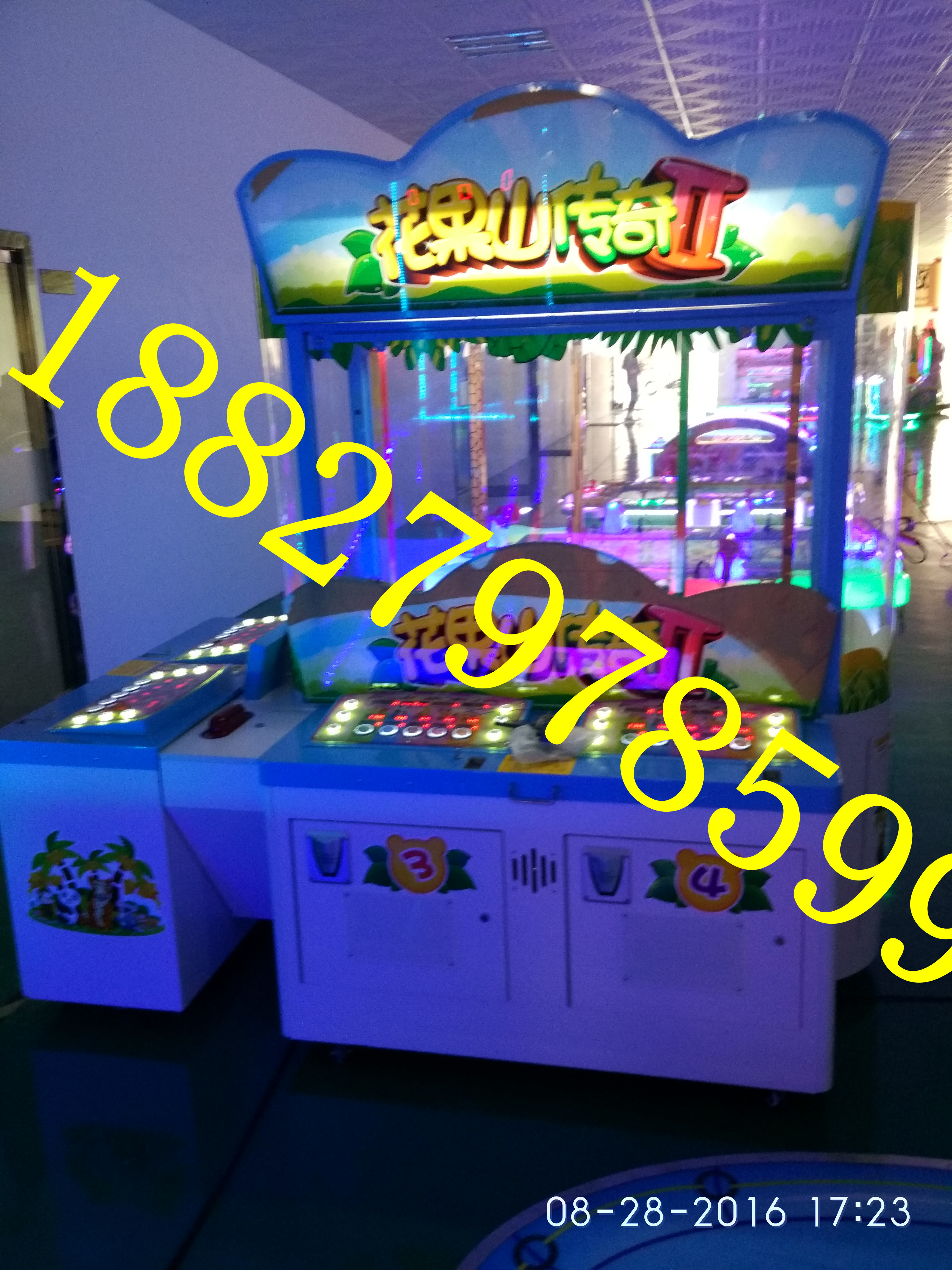 广州市室内儿童乐园电玩设备价格- 室内厂家