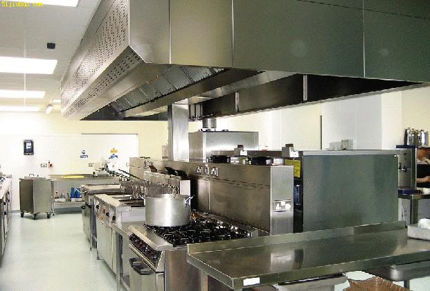 学校超市单位食堂不锈钢厨房设备图片