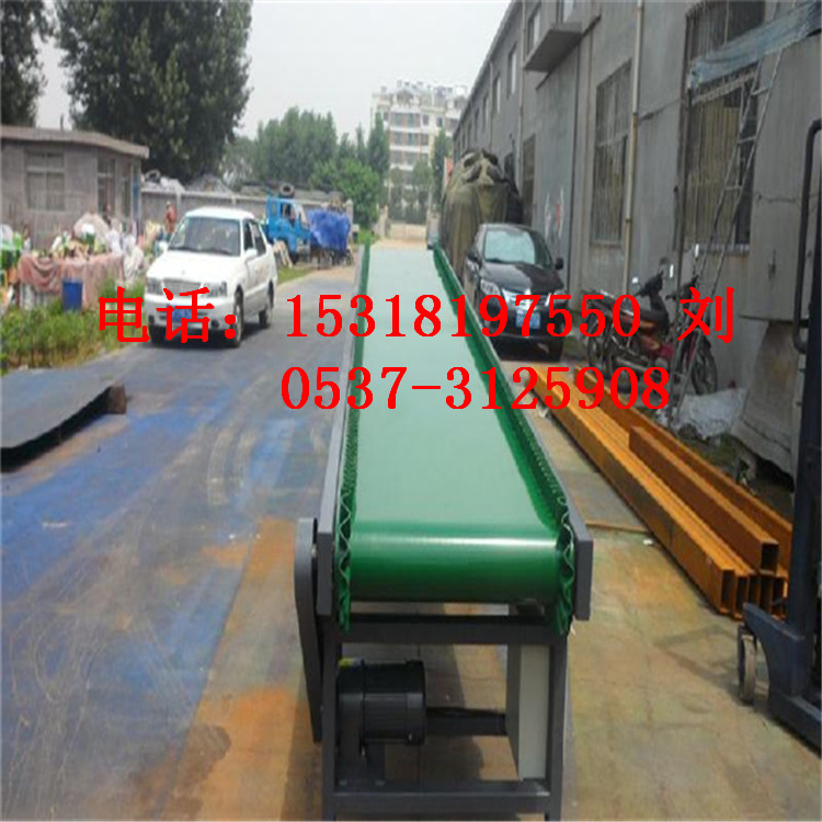 济宁市绿色PVC食品级皮带输送机 高效厂家