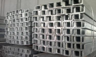 上海热轧槽钢供应用于钢结构工程的热轧槽钢 上海热轧槽钢
