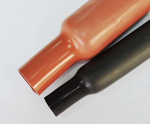供应硅胶热缩管，耐高温硅橡胶热缩管，耐温200度耐腐蚀性能优越图片