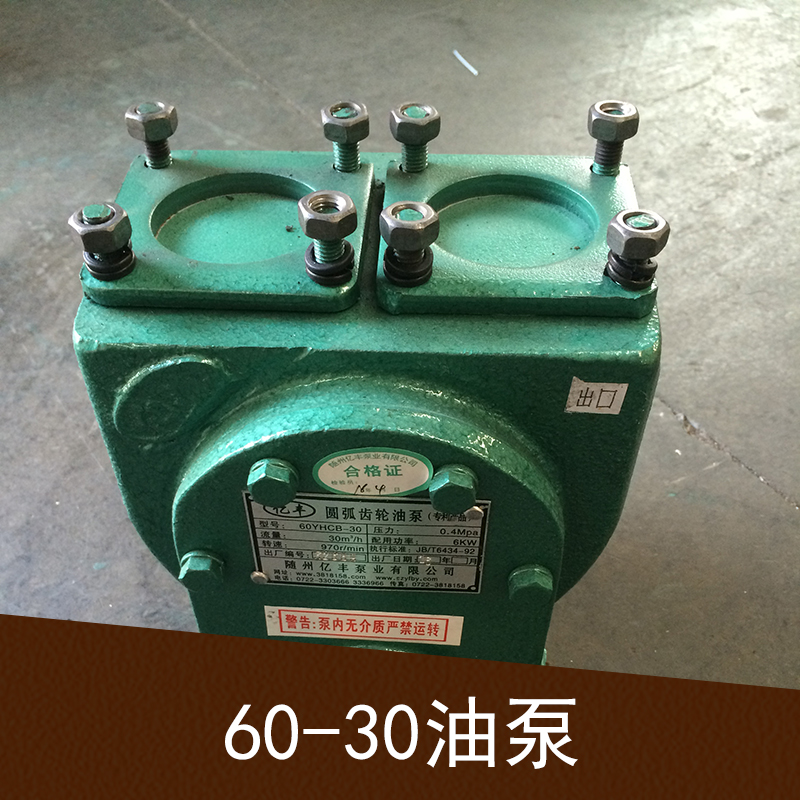 YHCB 60-30油泵 自吸式齿轮输油泵 油罐车油泵 高压防爆油泵