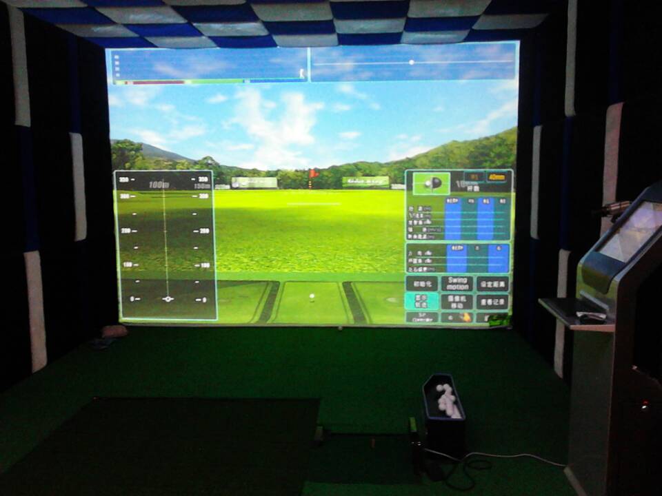 高尔夫模拟器工程高尔夫模拟器工程