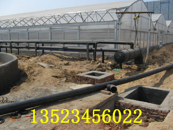 汝州市pe给水管生产厂家 HDPE管件
