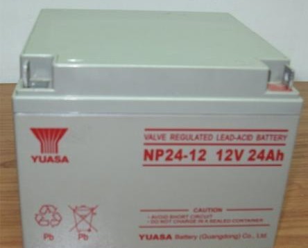 汤浅NP24-12厂家直销/汤浅12V24AH全国包邮/汤浅12V电池