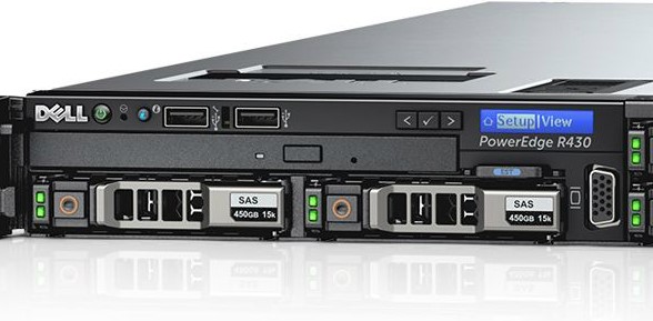 服务器R430 Dell服务器R430