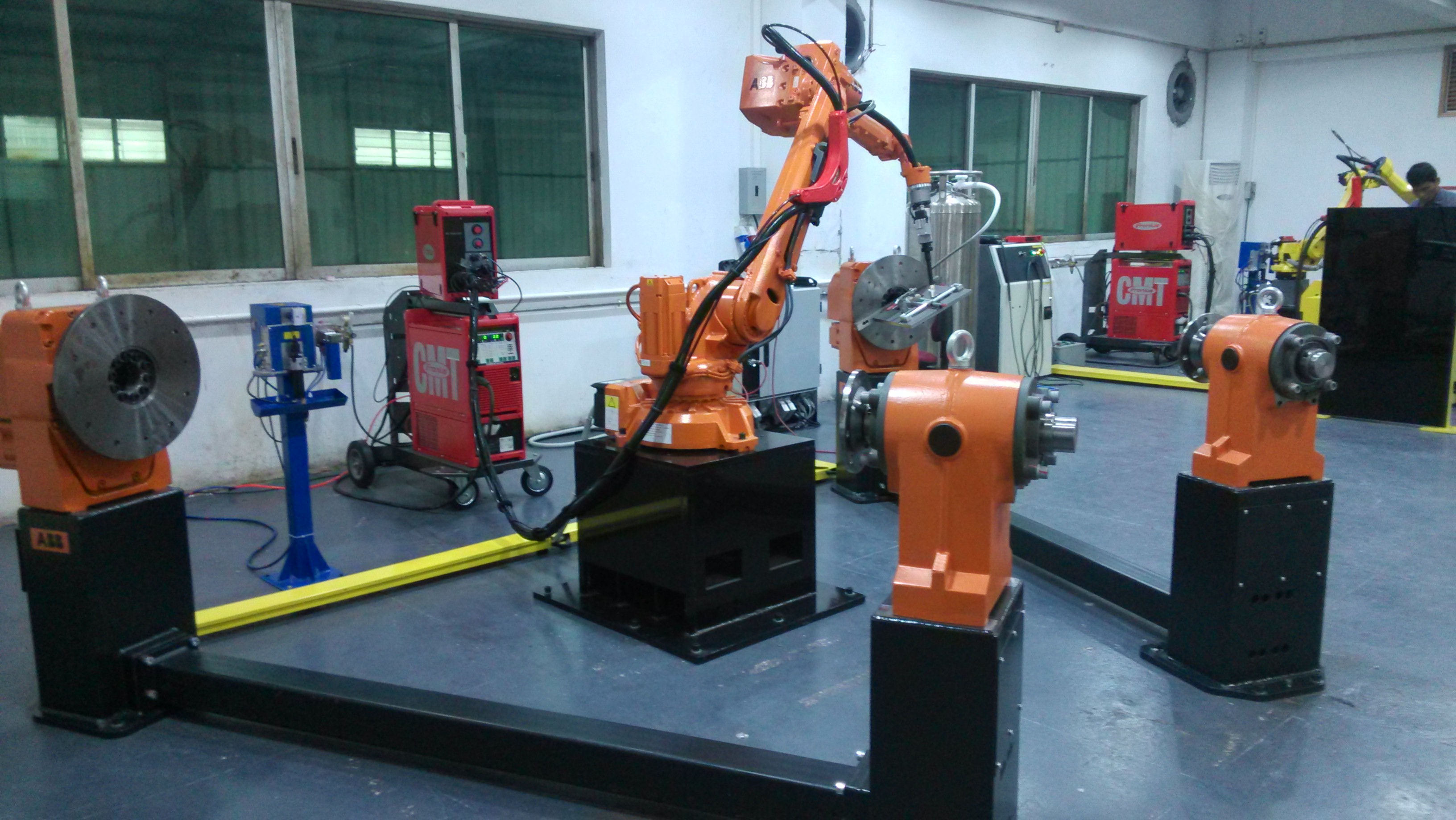 机器人通用焊接工装夹具|机器人三维焊接工装夹具|机器人柔性焊接平台