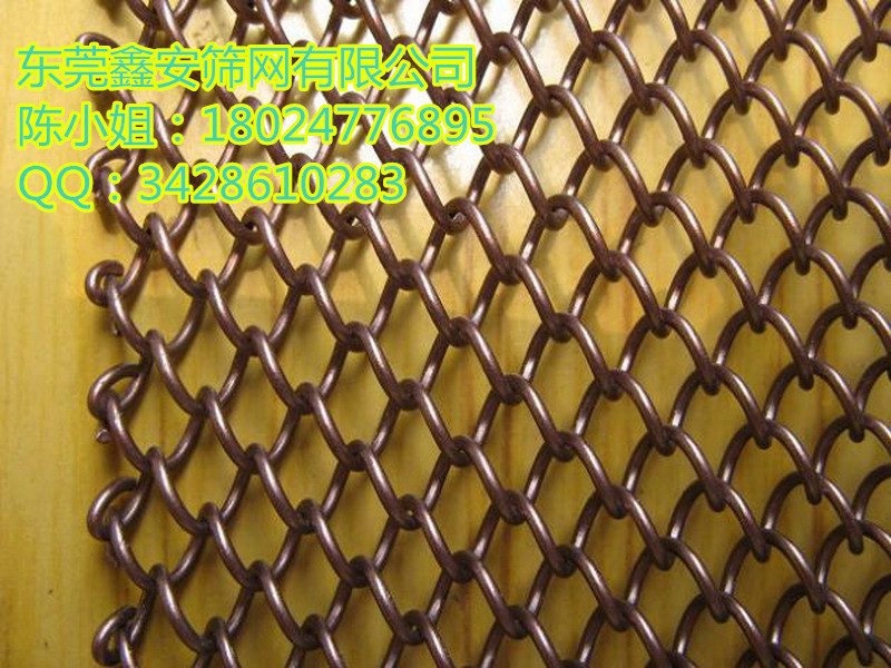 鑫安供应装饰网、不锈钢网、铝合金网、黄铜网图片