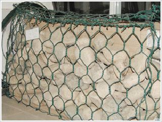 石笼网厂家供应格宾网焊接钢丝网丝网除沫器防洪雷诺护垫图片