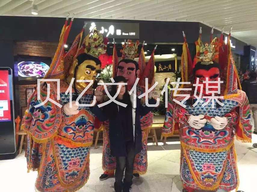 民俗文化电音三太子演出台湾特色三太子表演电音三太子服装出租
