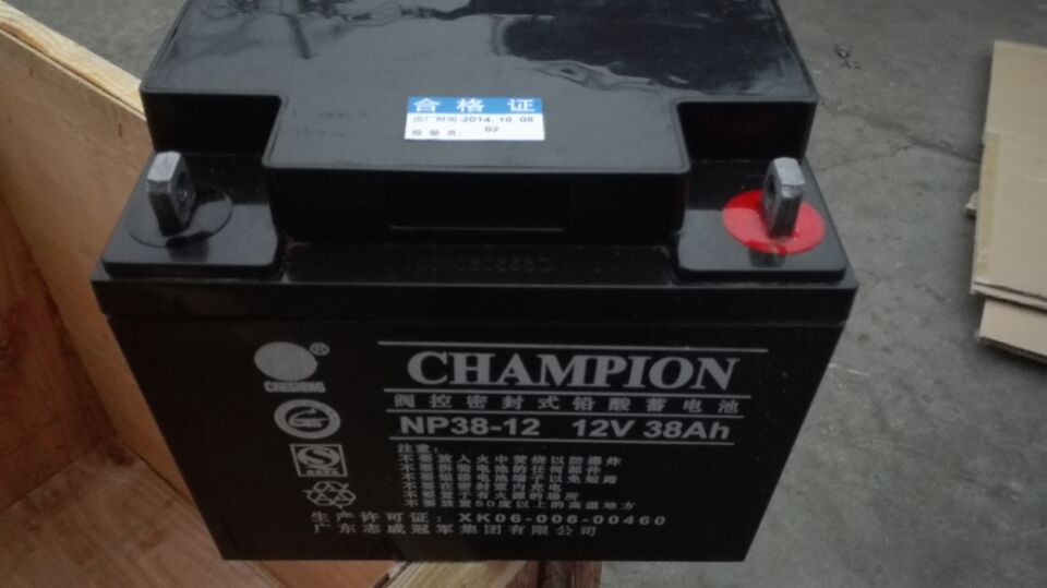 北京NP10-6冠军蓄电池产品报价  冠军蓄电池NP10-6免维护蓄电池