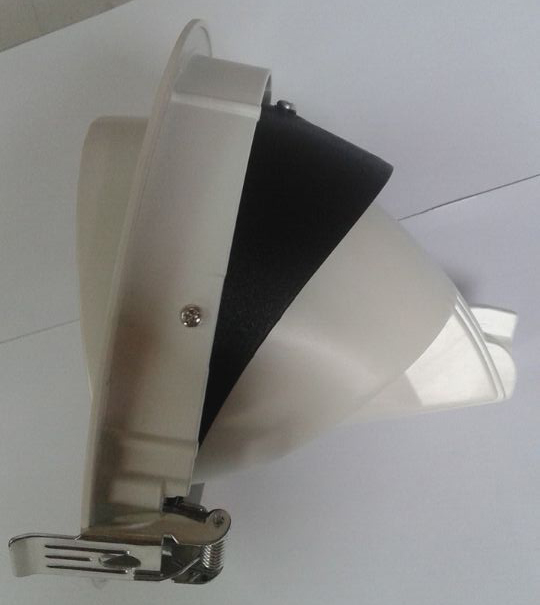 PRS-XP4004象鼻灯 20W 嵌入式led天花射灯服装店射灯出口品质 COB筒灯促销