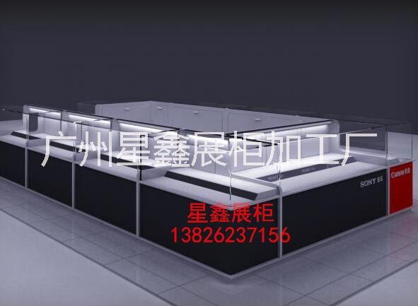 眼镜展柜定做 设计眼镜展柜厂家批发 广州供应木质展示架