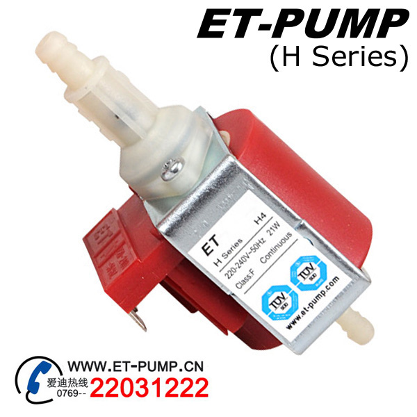 ET微型水泵 耐腐蚀电磁泵 蒸汽类饮水类微型水泵 微型柱塞泵