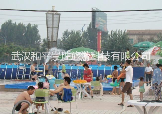 武汉支架游池生产及销售图片