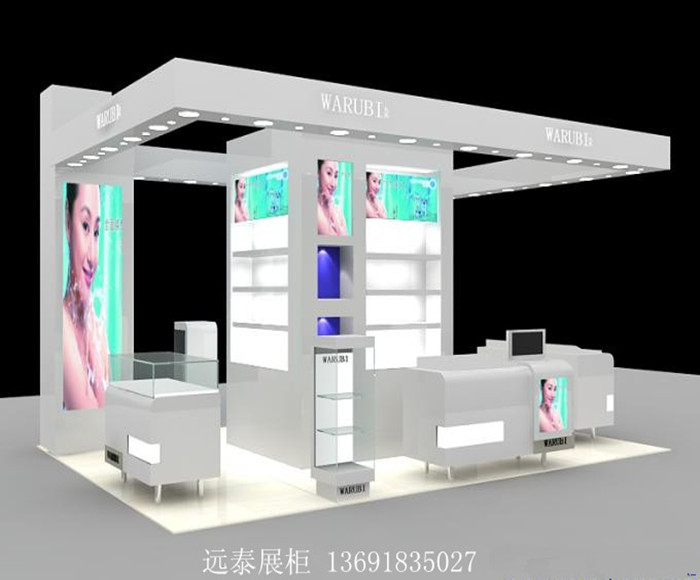深圳市2016新款商业设备化妆品展示柜厂家