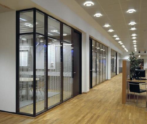 办公室装修玻璃隔断墙办公室高隔间玻璃隔断厂家直销免费设计