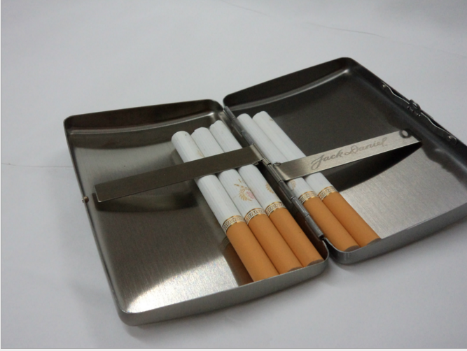 厂家直销不锈钢香烟盒   不锈钢香烟盒 批发  金属烟盒 直销    香烟盒