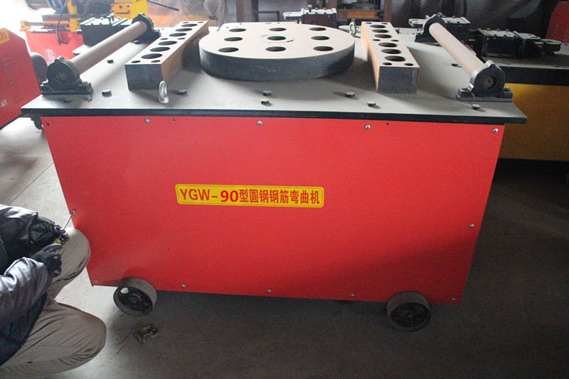 厂家生直销永博YGW-90型圆钢钢筋弯曲机  专业生产各种型号
