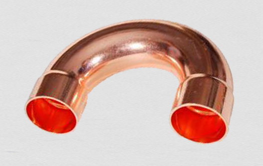 供应、定制空调铜管紫铜U型管管件图片