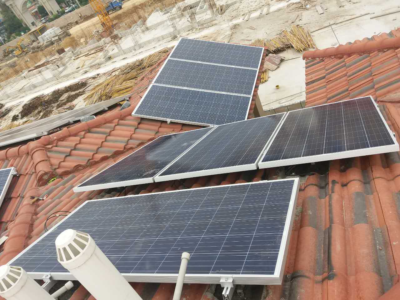 屋顶分布式光伏发电系统株洲光伏屋顶分布式光伏太阳能发电系统图片