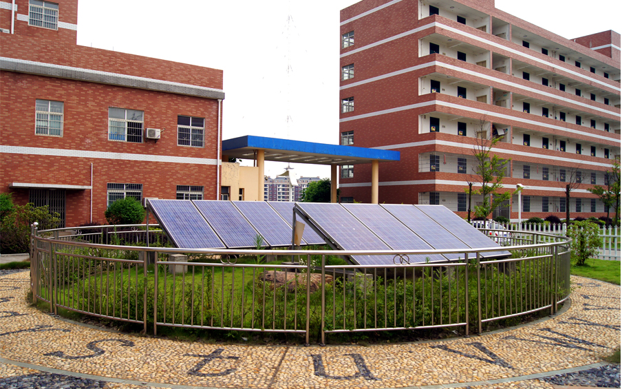 屋顶分布式光伏发电系统  太阳能光伏发电