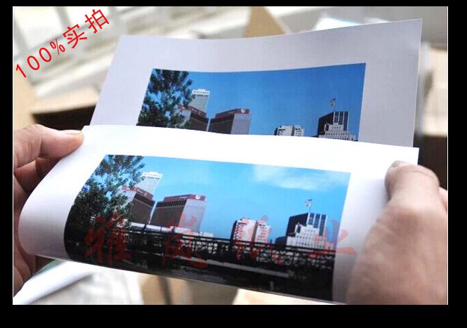 广州市雅岚双面彩喷哑光白卡纸厂家