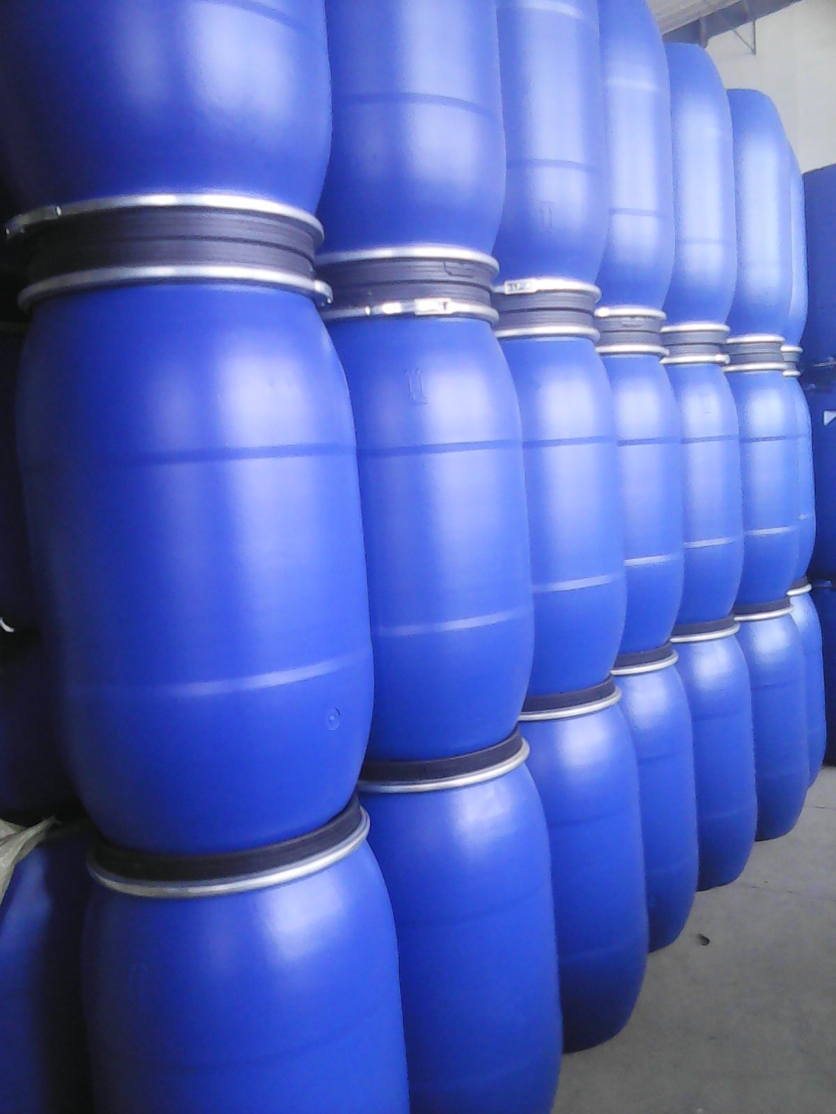 200升200公斤大口包箍塑料桶
