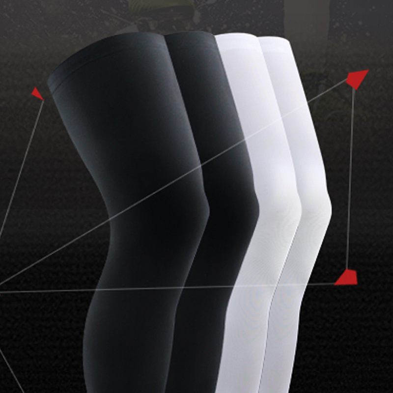 足球蓝球运动护具　护腿　超薄防滑　蜂窝护膝　体育用品厂家