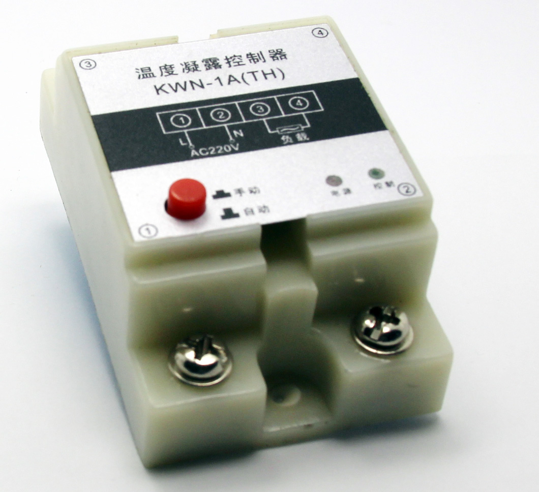 供应温度凝露控制器 KW-1双位式集成温度凝露控制器图片