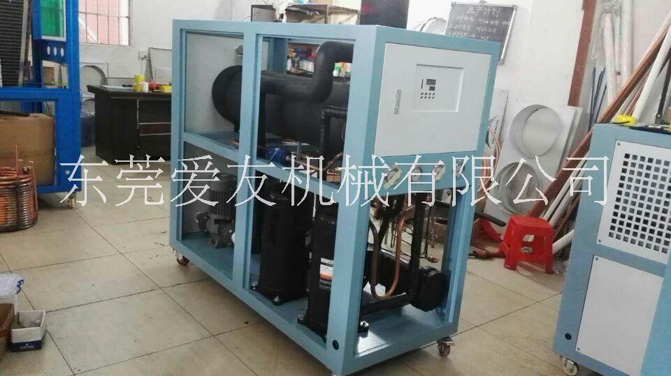上海冷水机 上海冷水机 20HP水冷式冷水机图片