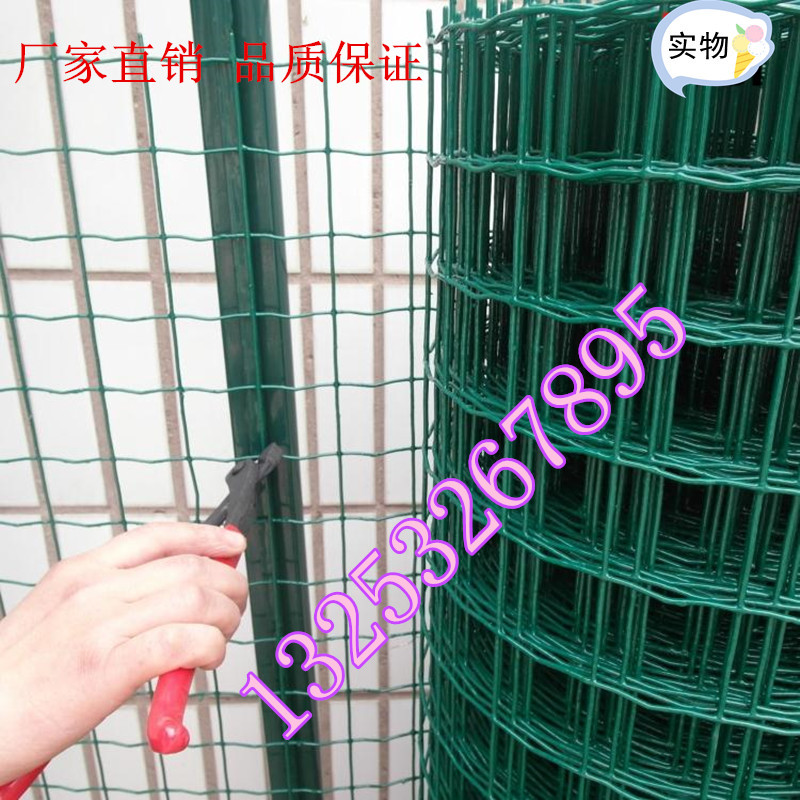 湖南浸塑电焊网 荷兰网 围栏防护网 波浪护栏网厂家 绿色养殖网规格