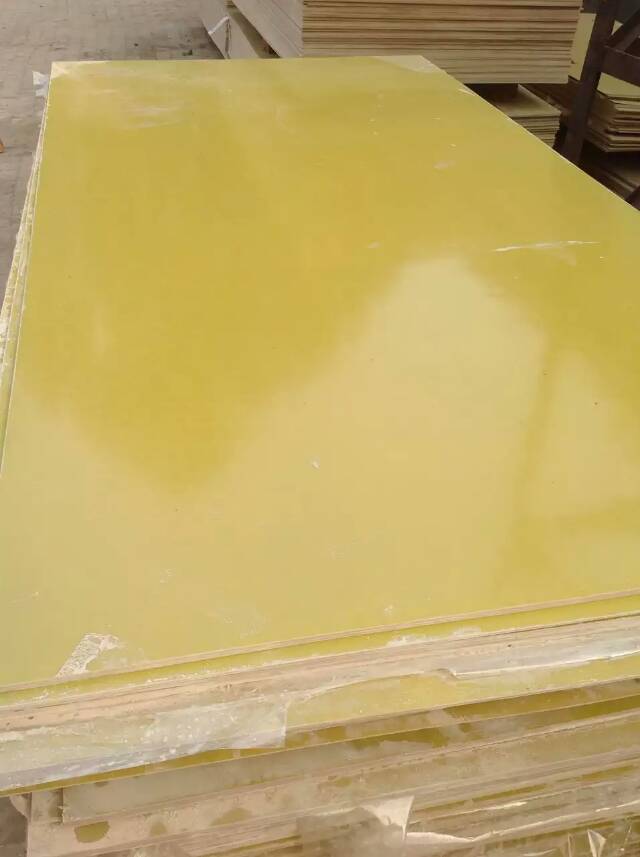 无锡黄色3240环氧板  国产玻纤板  黄色绝缘板