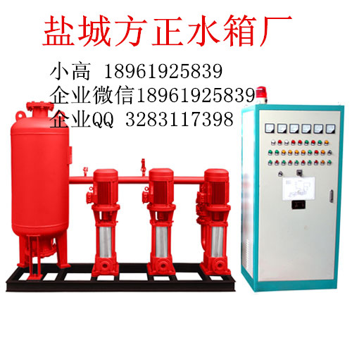 BDF箱泵一体化智能水箱黑龙江BDF箱泵一体化智能水箱价格，无负压供水设备