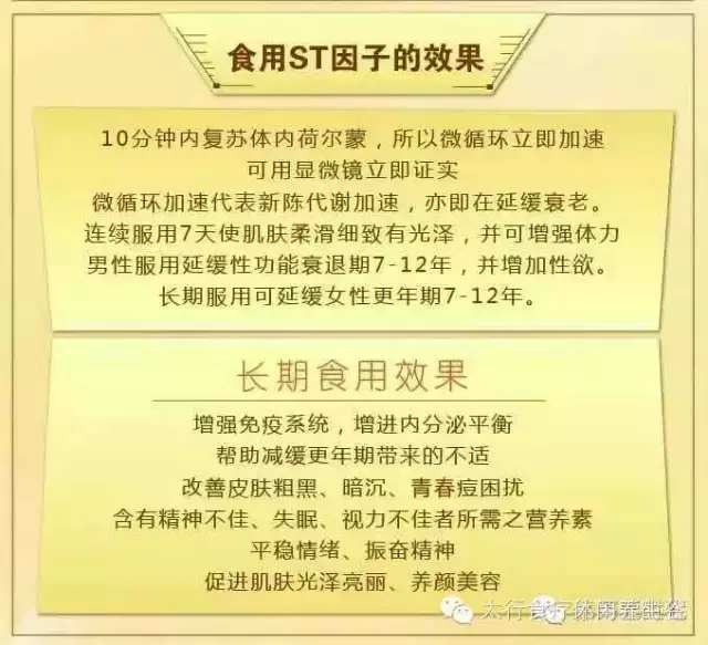 广东ST因子供应商 抗衰老美容食品 抗衰老保养食品