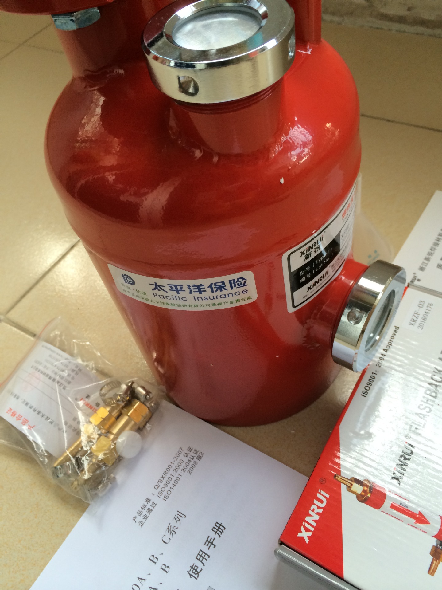 新锐节能型焊剂发生器 XRHF-160B 铜焊罐 助焊瓶