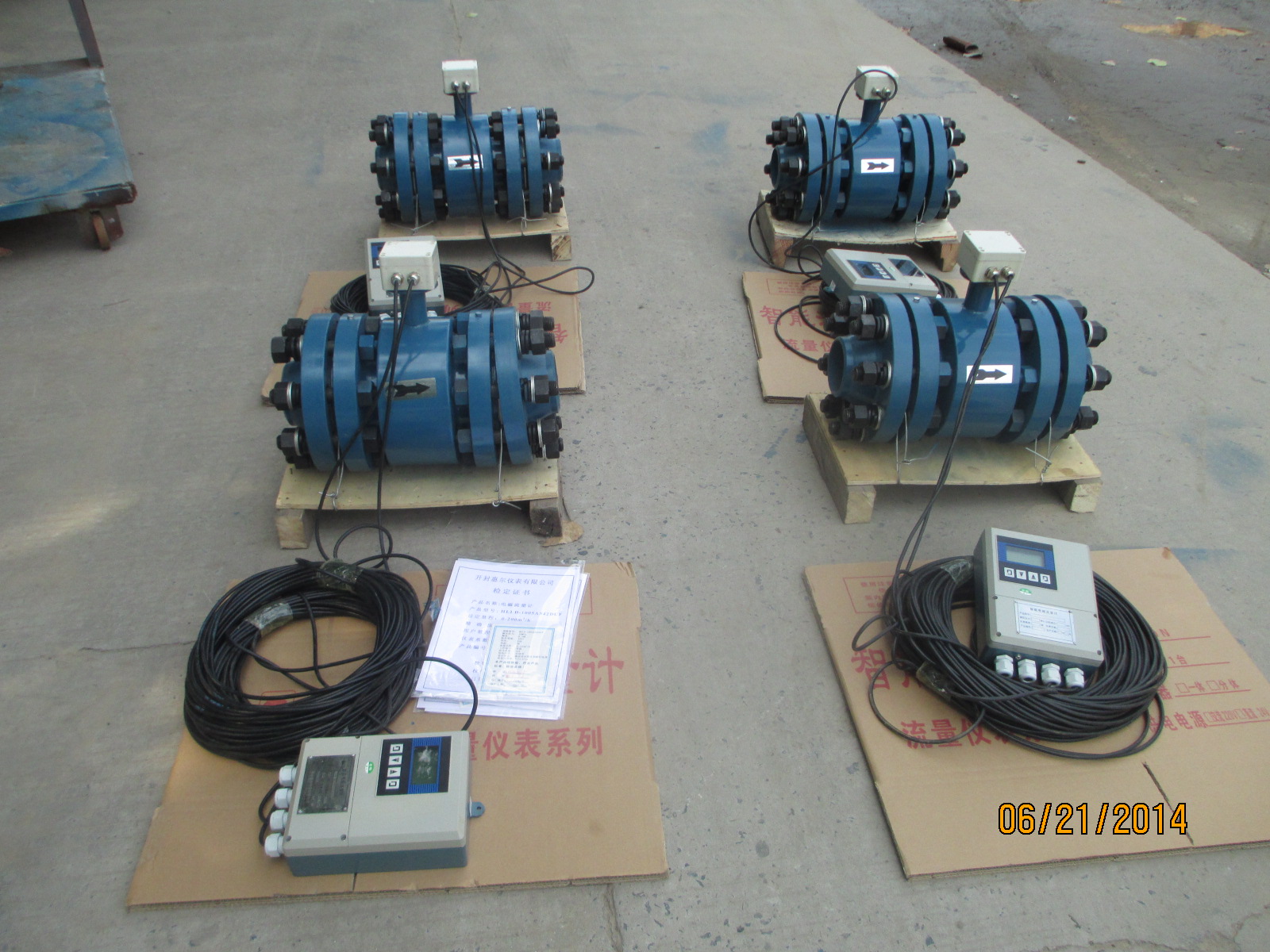 供应工业级分体式电磁流量计厂家提供工业级污水电磁流量计