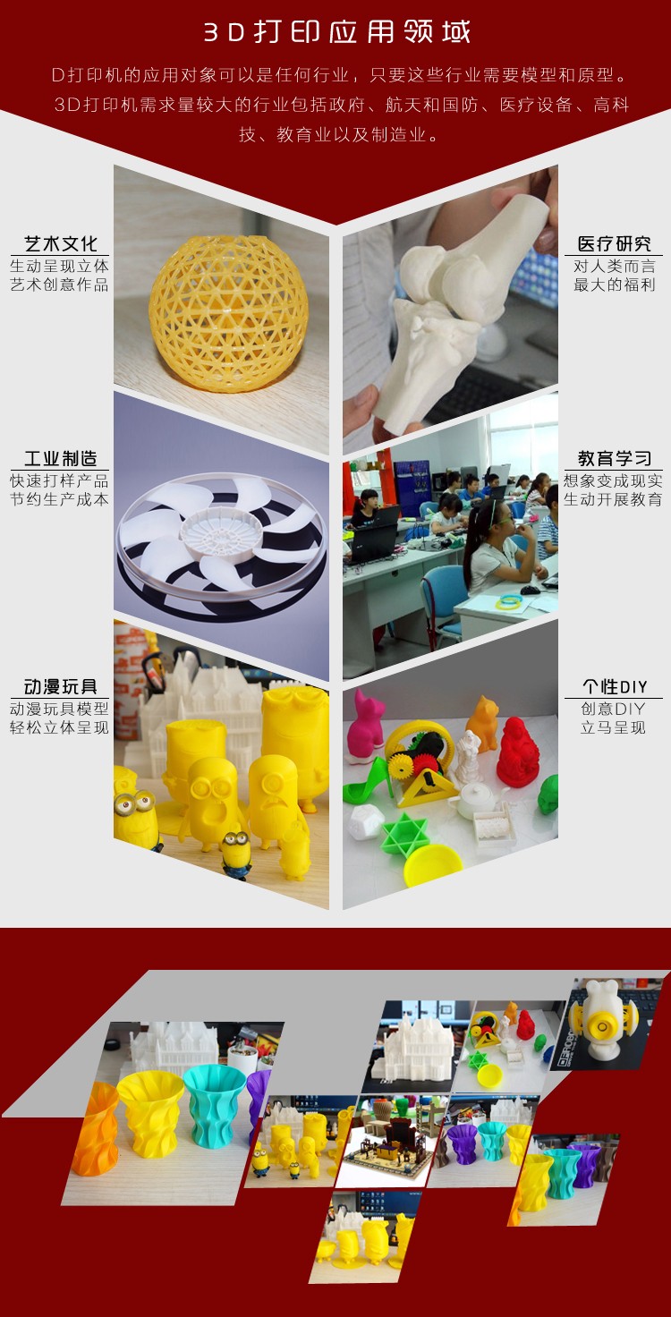 广州市3D打印机制造商厂家3D打印机制造商广州3D打印机设计各行业3D打印机厂家