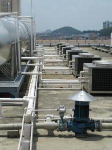 供应热泵热水机组常见故障排除方法解析