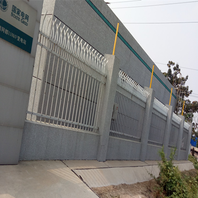 安平锌钢护栏厂家  锌钢围栏价格小区锌钢护栏网 锌钢铁艺栅栏