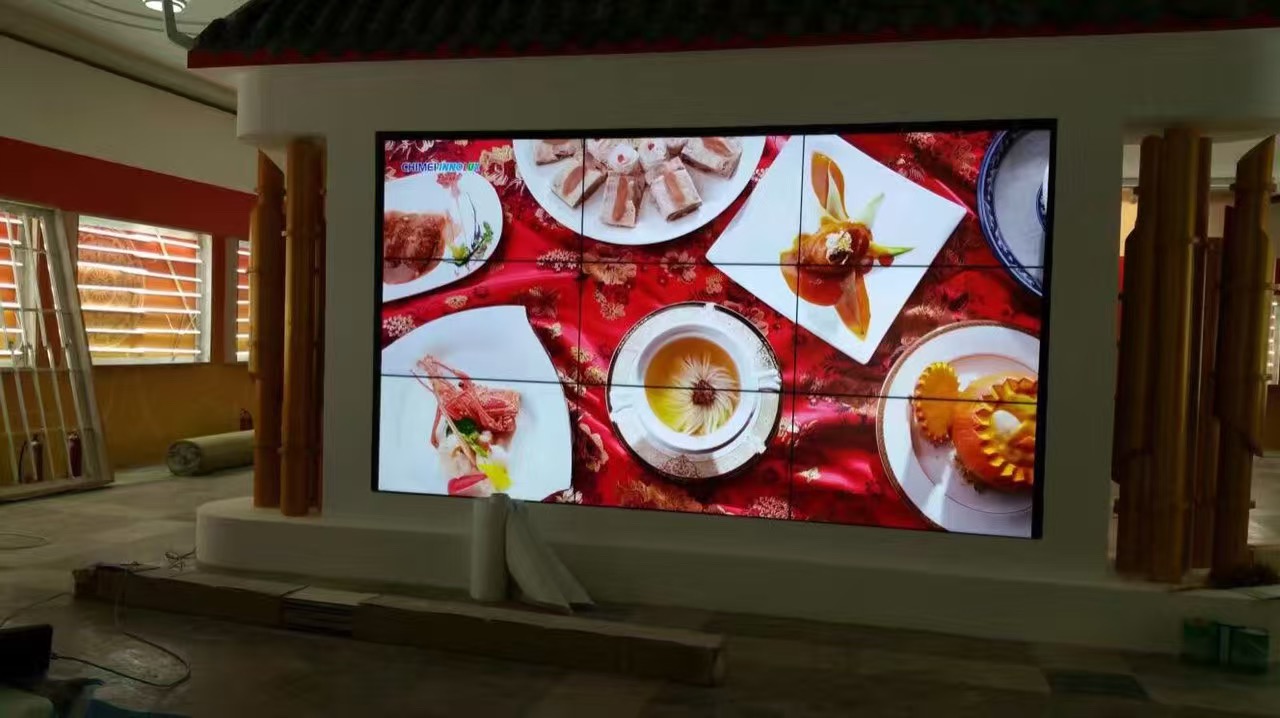 供应液晶拼接屏拼接墙长沙酒吧KTV大屏幕显示墙，欧诺森科技