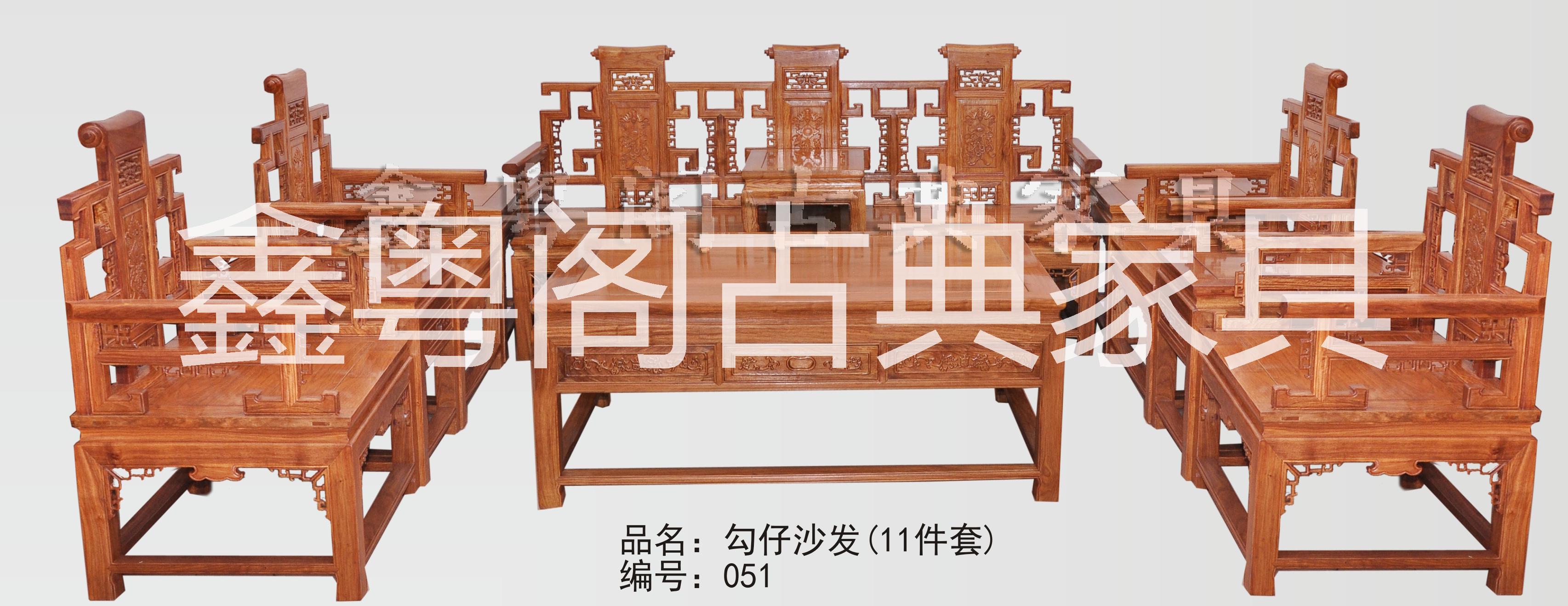 上海花梨木客厅沙发组合，定做红木皇宫沙发，中式仿古沙发厂家直销