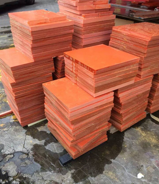钜橡橘红电木板厂家直销 台湾进口A/B级电木板 黑色电木板