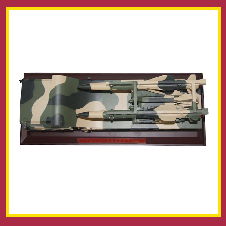 1: 24红旗12防空导弹车模型仿真军事模型 军事模型批发 军事模型制造 1: 24红旗12防空导弹车模型