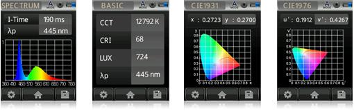 LED手持式光谱分析仪应用案例及使用方法 进口手持式光谱分析仪
