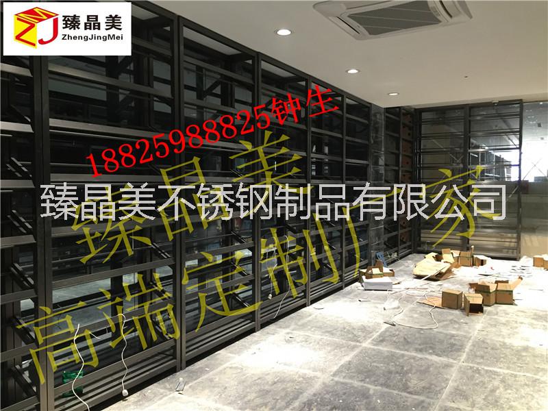 不锈钢酒柜酒架，展示柜，供应不锈钢酒柜酒架，展示柜