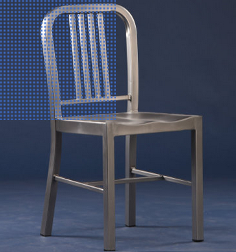 广州市现代简约海军椅铁艺餐椅金属椅厂家欧 现代简约海军椅铁艺餐椅金属椅TD136-H45-ST