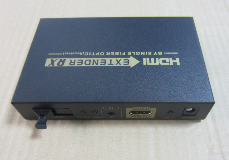 HDMI光纤传输（单模单纤SC） HDMI光纤单模单纤SC20公里图片