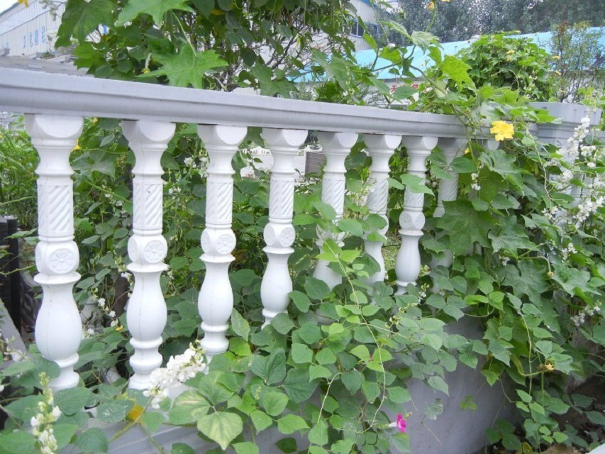 广元市四川花瓶柱栏杆定制厂家四川花瓶柱栏杆定制 花瓶柱 阳台花瓶柱材质哪个好