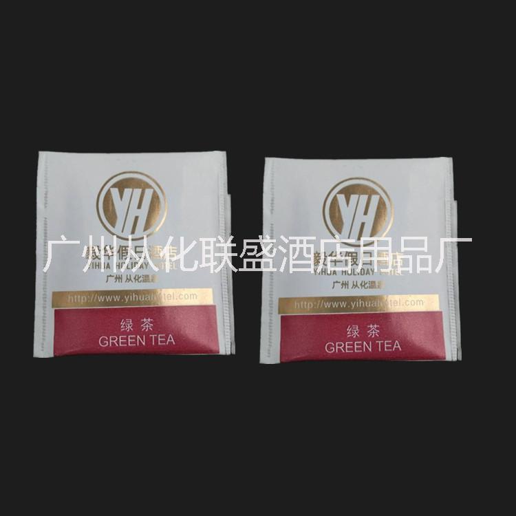 供应宾馆酒店袋一次性袋泡茶红茶绿茶 可定制包装logo图片